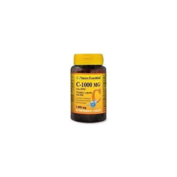 VITAMINA C   1000MG ZINC...