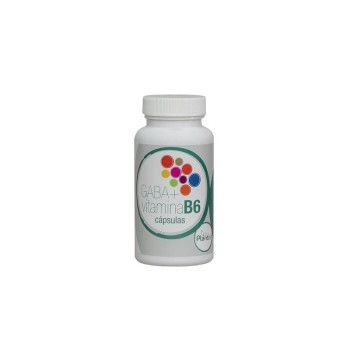 GABA VIT. B6  60CAP  PLANTIS