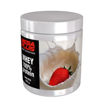 WHEY 100% PROT 500G FRESA...