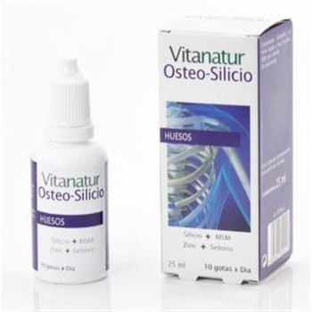 OSTEO SILICIO 25ML VITANATUR