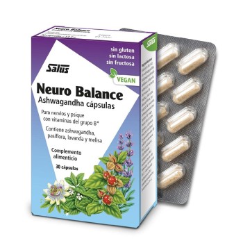 NEUROBALANCE 30CAP    SALUS...