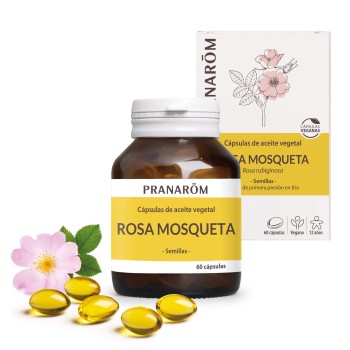 ROSA MOSQUETA  60CAP...