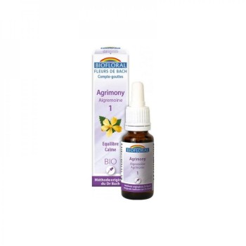 BACH. 01 AGRIMONY  20ML...