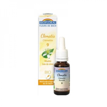 BACH. 09 CLEMATIS  20ML...