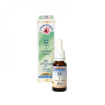 BACH. 22 OAK  20ML BIOFLORAL