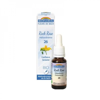 BACH. 26 ROCK ROSE  20ML...