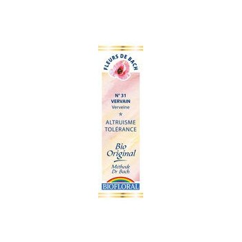 BACH. 31 VERVAIN 20ML...