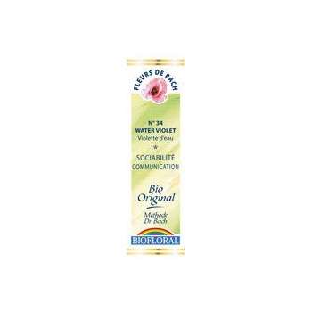BACH. 34 WATER VIOLET 20ML...