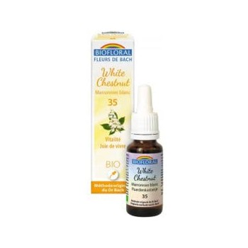 BACH. 35 WHITE CHESNUT 20ML...