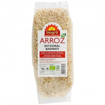 ARROZ BASMATI INT.  500G...
