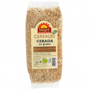 CEBADA GRANO 500G     BIOGRA