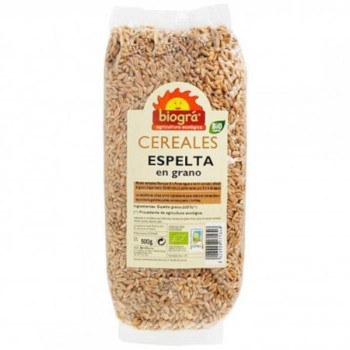 ESPELTA GRANO 500G    BIOGRA
