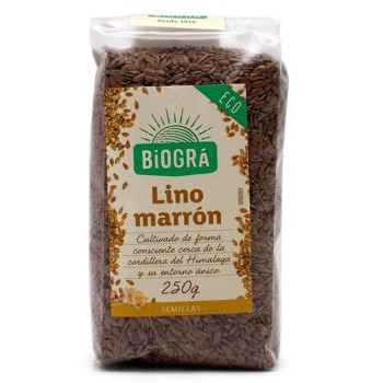 LINO MARRON  250G  BIOGRA