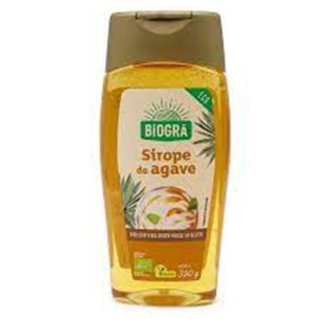 SIROPE AGAVE 350G      BIOGRA