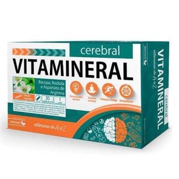 VITAMINERAL CEREBRAL 30AMP...