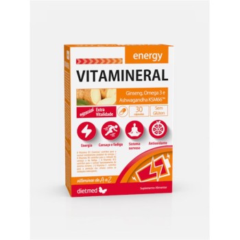 VITAMINERAL ENERGY 30CAP...
