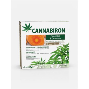 CANNABIRON 30 CAP   30COMP...