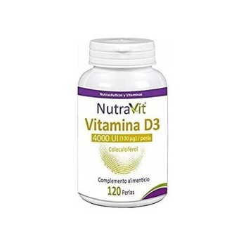 VITAMINA D3 120PERL NUTRAVIT