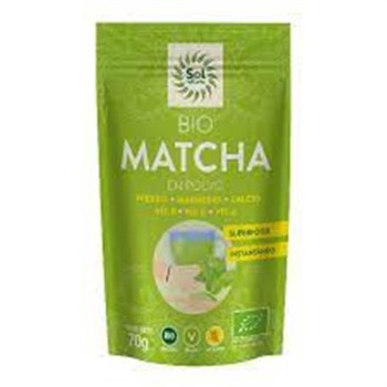 MATCHA POLVO  70G BIO...