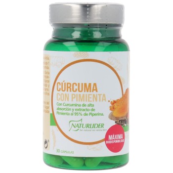 CURCUMA PIMIENTA  30VCAP...