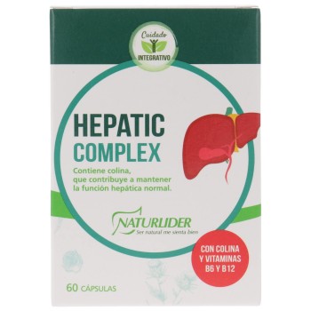 HEPATIC COMPLEX  60VCAP...