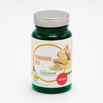 JENGIBRE  60VCAPS  NATURLIDER