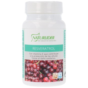 RESVERATROL  60VCAP...