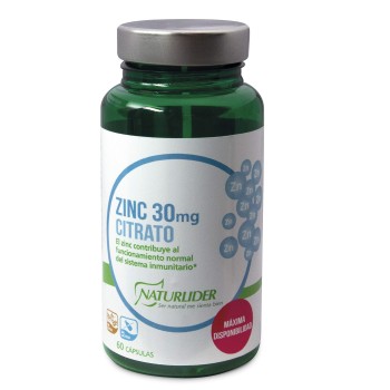 ZINC CITRATO 60VCAPS...