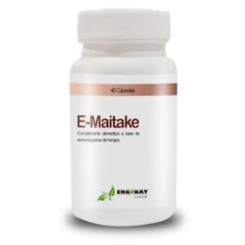 E   MAITAKE 40CAP   ERGONAT