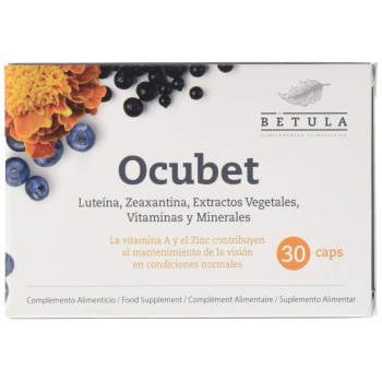 OCUBET 30CAP   BETULA