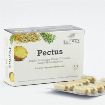 PECTUS 30 CAP...