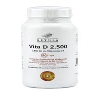VITAMINA D3   2500UI 90CAP...