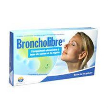 BRONCHOLIBRE 60CAP...