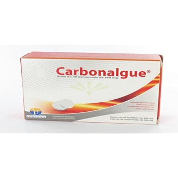 CARBONALGUE 45COMP 800MG...
