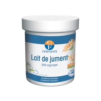 LECHE YEGUA  200CAP 280MG...