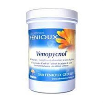 VENOPYGNOL  540CAP FENIOUX