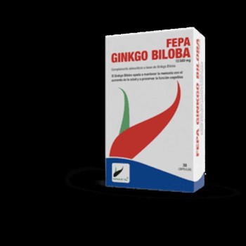 GINKGO BILOBA...