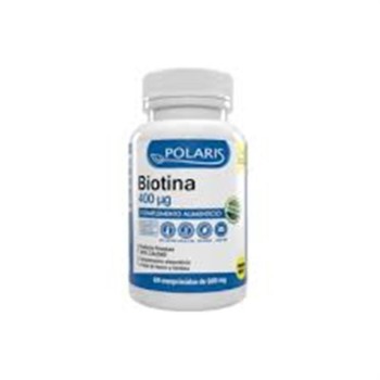 BIOTINA   60COMP 400MG...