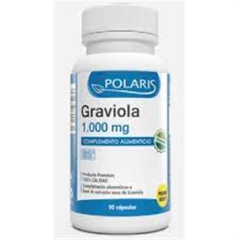 GRAVIOLA  90CAP.1000MG...