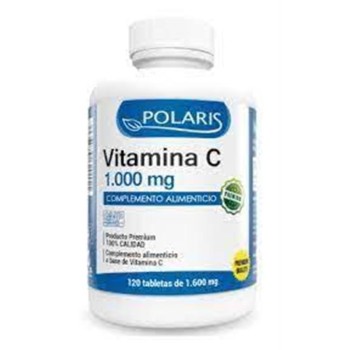 VITAMINA C   1000MG 120TAB...