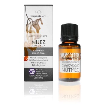 ESENCIA NUEZ MOSCADA   10ML...