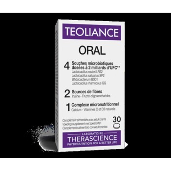 TEOLIANCE ORAL 30COMP...