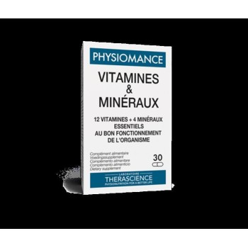 VITAMINAS MINERALES 30CAP...