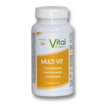 MULTIVIT VEGANO 60CAP...