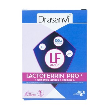 LACTOFERRINA 36CAP   DRASANVI