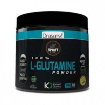 L GLUTAMINA POLVO 300G...