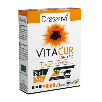 VITACUR 36CAP DRASANVI