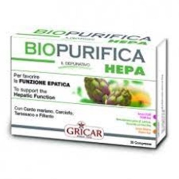 BIOPURIFICA HEPA 30COMP...
