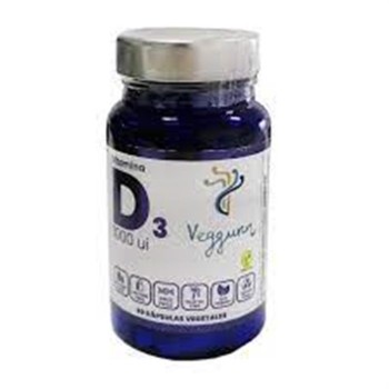 VITAMINA D3  60VCAPSVEGGUNN