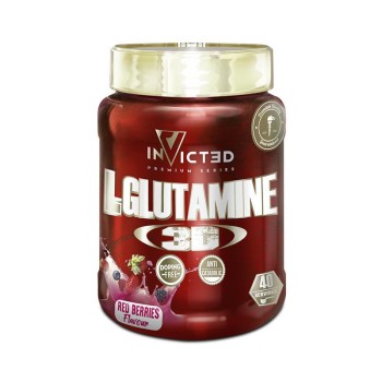 GLUTAMINE 3D 400G    INVICTED